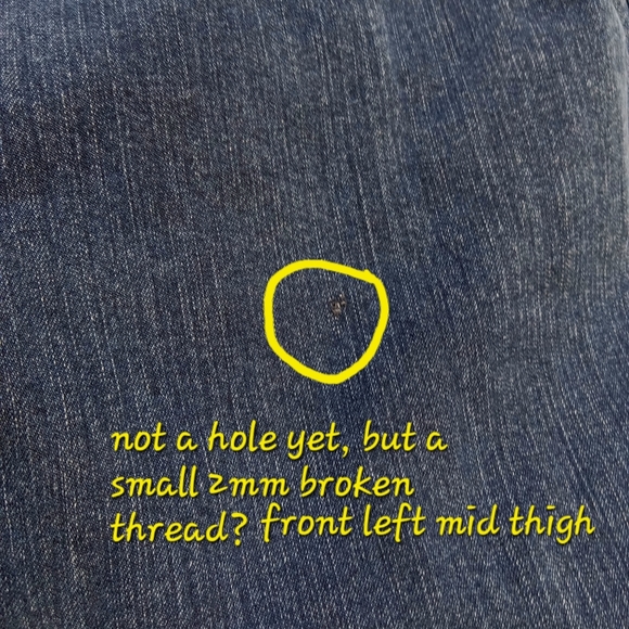 Straight leg Calvin Klien Denim Jeans size 12 - Picture 8 of 8